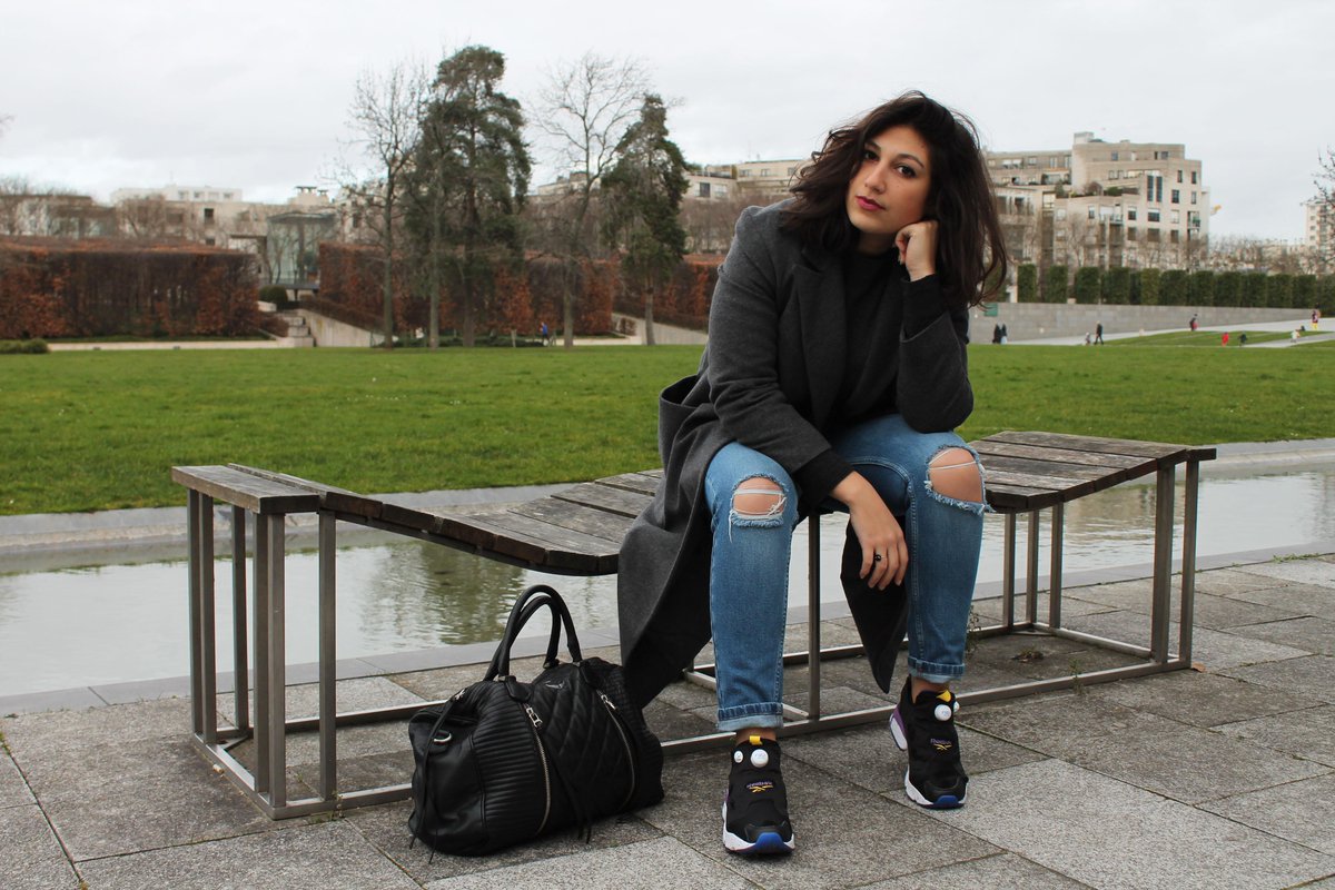 F_Alternative_'s tweet photo. New article on the blog http://t.co/aDaTkJdHlQ ! #furypump #reebok #sandro #blogger #sneakers #fashionblogger #mode http://t.co/BdoOdUCQsa