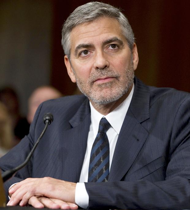 ELLESouthAfrica's tweet photo. Actor and Activist , @GeorgeClooney calls for an end to Rape Crimes in Sudan! #ELLEMan
http://t.co/PWGl9cqKmn http://t.co/ETzDwm7zXk