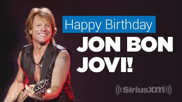Happy birthday Jon Bon Jovi! Our favorite songs  