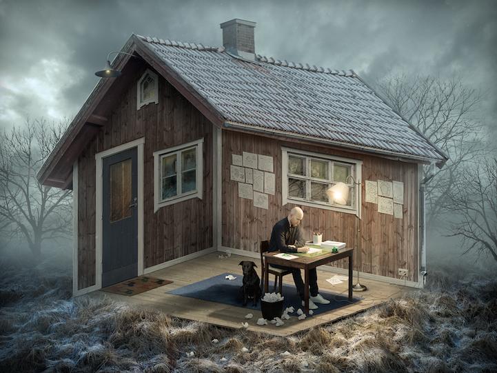 MiguelMorenatti's tweet photo. Flipante el último foto-montaje de Erik Johansson.
¿Dentro o fuera de la casa?
#ilusiónOptica http://t.co/X9DnujPUd2