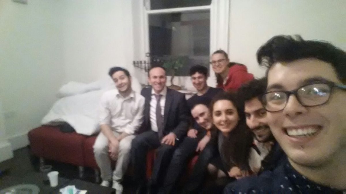 Thank you to the <a href="/BtonSussexJSoc/">Brighton&Sussex JSoc</a> for incredible Shabbaton with <a href="/UJS_UK/">Union of Jewish Students</a> <a href="/ellarachelrose/">Cllr Ella Rose-Jacobs</a> @helena_ujs <a href="/JewishChaplain/">University Jewish Chaplaincy</a>