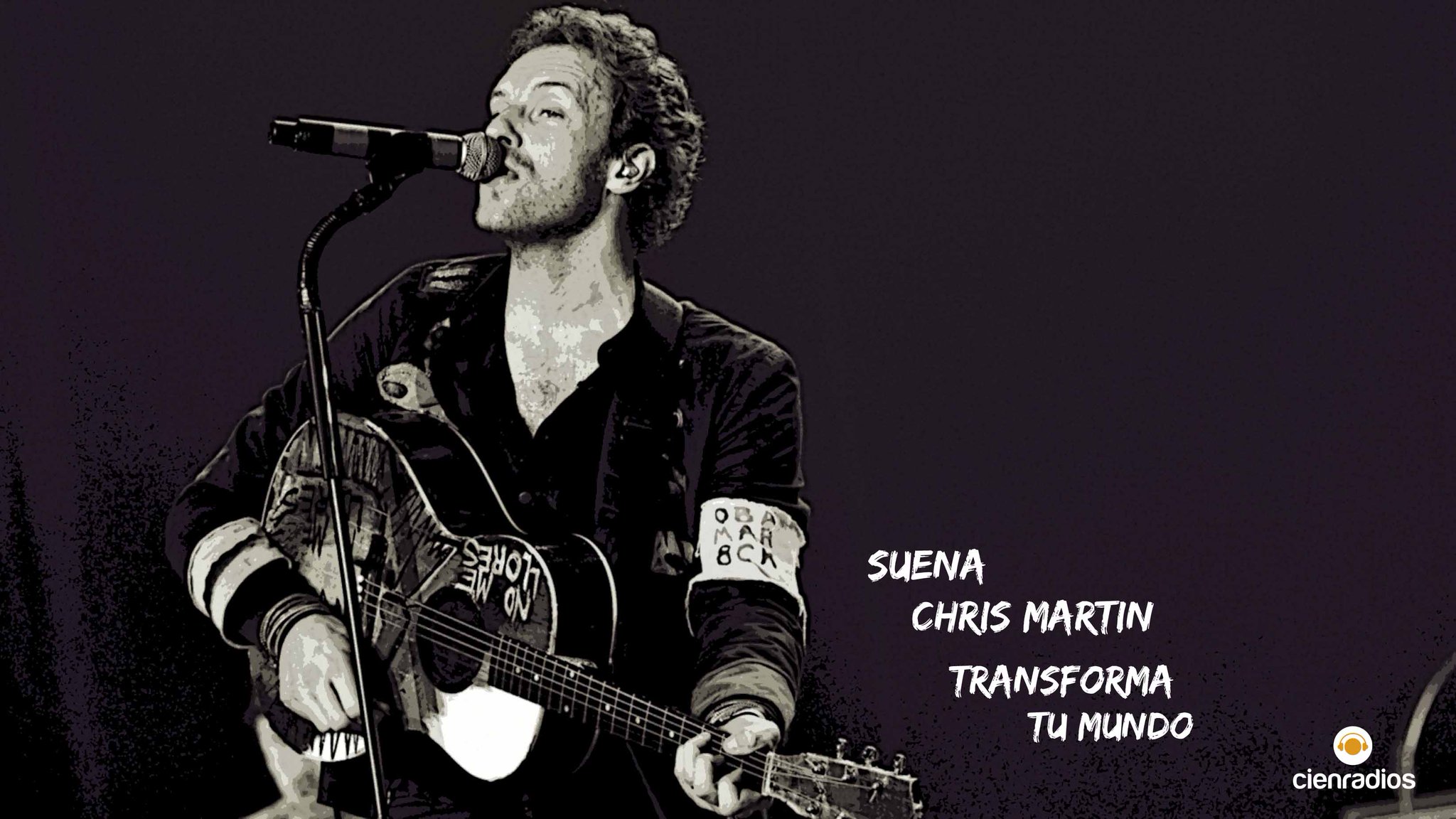 Hoy cumple años la voz de Happy Birthday Chris Martin 