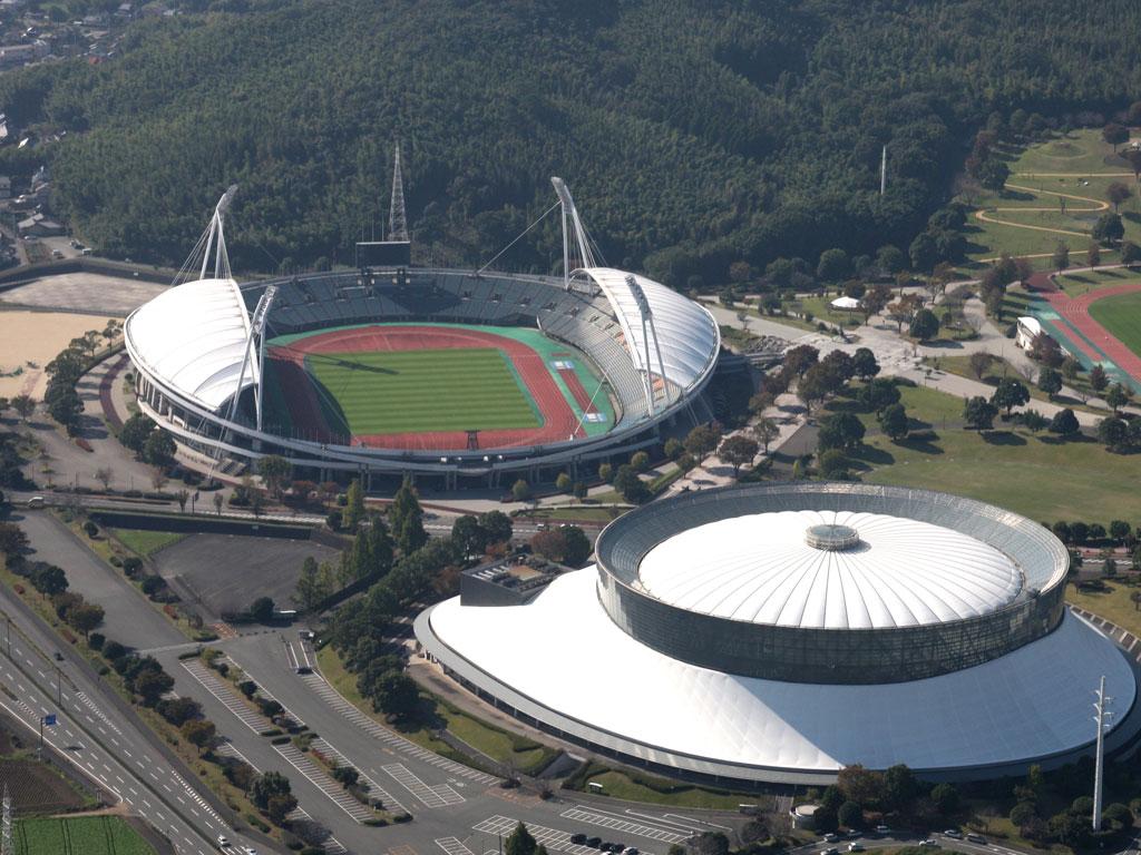 Rugby World Cup The Penultimate Match Venue At Japan Rwc19 Kumamoto Prefectural Athletic Stadium Kumamoto City Http T Co 6crlunbnrv Twitter