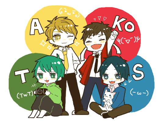 チームtakosのtwitterイラスト検索結果