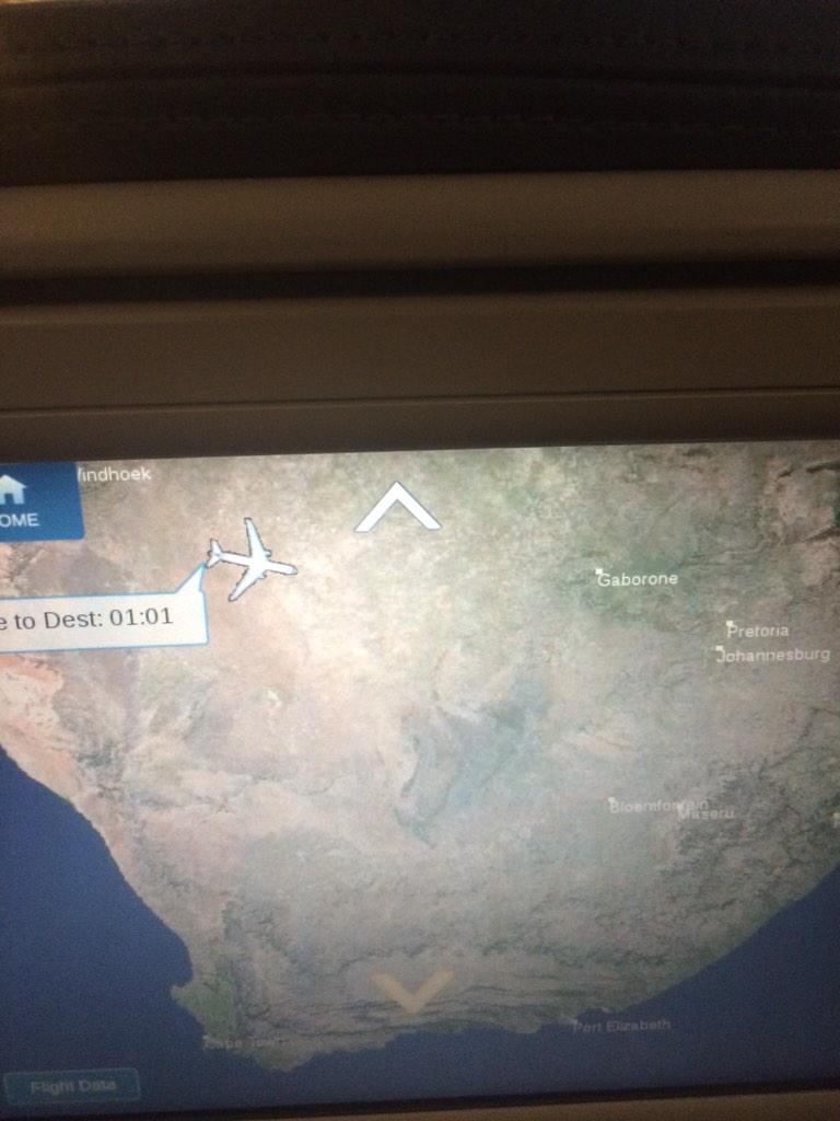 NDBOTFL's tweet photo. 15 hours on a plane but #TeamTTL finally made it to Joburg and was greeted with the sunrise http://t.co/B5TgDiYMAf