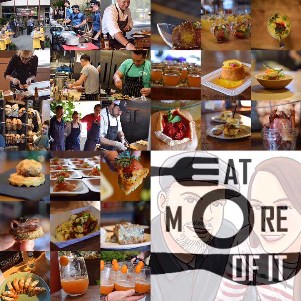 So much culinary amazingness &amp; deliciousness this morning at <a href="/EastEndMkt/">East End Market</a> <a href="/VisitOrlando/">Visit Orlando ☀️</a> <a href="/foodblogforum/">Food Blog Forum</a>! #FBFOrl