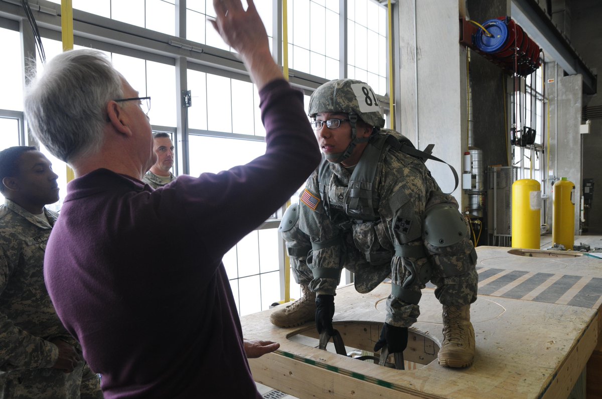 FORSCOM's tweet image. .@dvidshub: #USArmy @4thInfDiv #Soldiers test #physicaldemands | dvidshub.net/image/1791407/… | #Soldier2020, @TRADOC