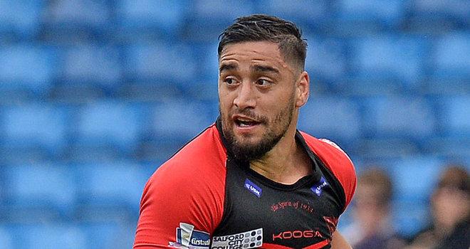 SkySportsRL's tweet image. WATCH: Rangi Chase relives his magical build-up play for Salford sky.me/1DKHb7j