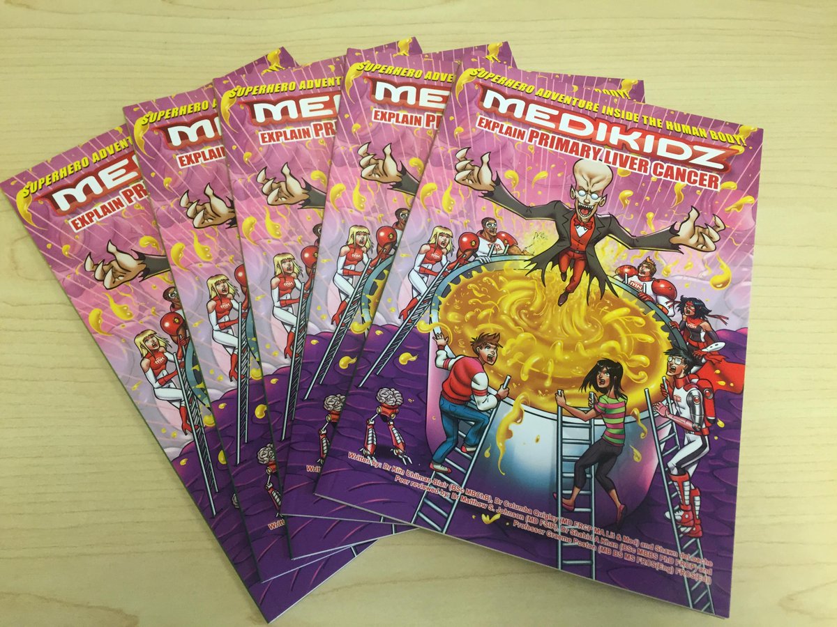 JumoHealth's tweet photo. #SIR15ATL - Come see us for advance look at #free patient tool "@Medikidz Explain #PrimaryLiverCancer"! Booth 1220 http://t.co/Kpf6aqx316