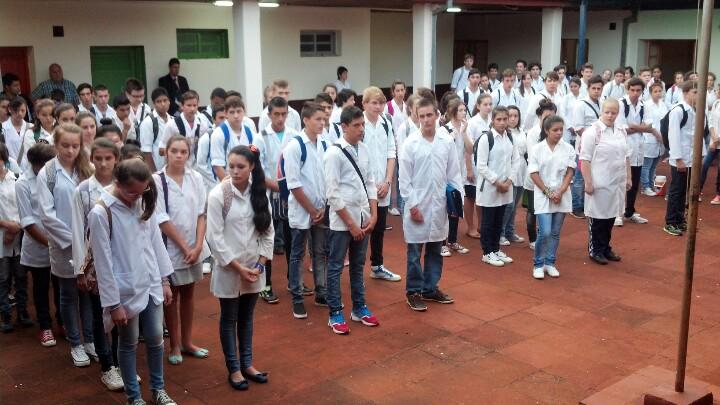 Inicio Ciclo Lectivo 2015 #dosdemayo