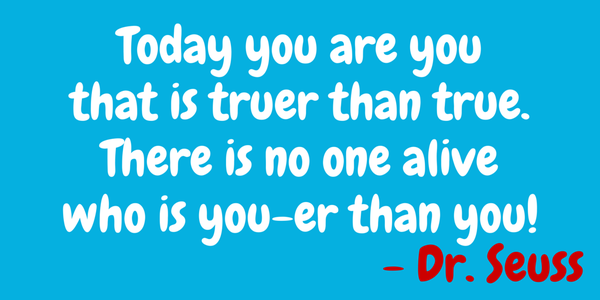 Scholastic's tweet photo. Happy birthday, Dr. Seuss! (And happy #ReadAcrossAmerica Day!) What's your favorite Dr. Seuss book? #drseuss http://t.co/fXp14H3Ty9