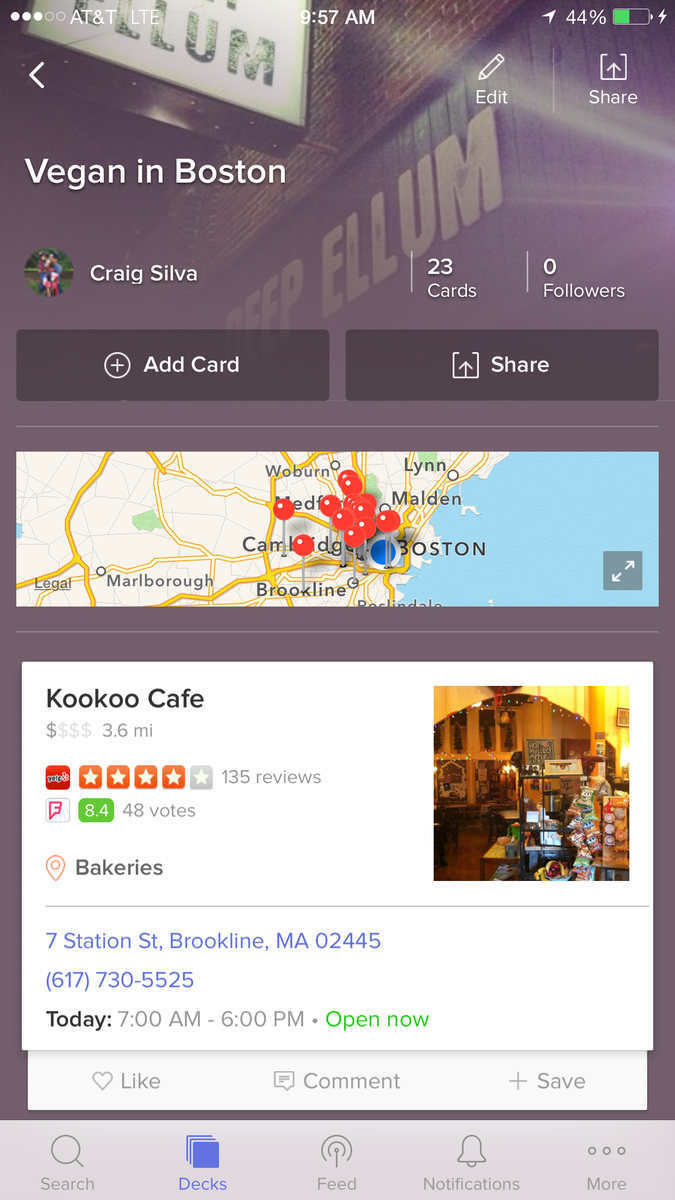 theuicollection's tweet photo. .@VurbApp has some great UI going on. Here are some screenshots: http://t.co/j0lbj3OK76 http://t.co/JB7ETJe5p2