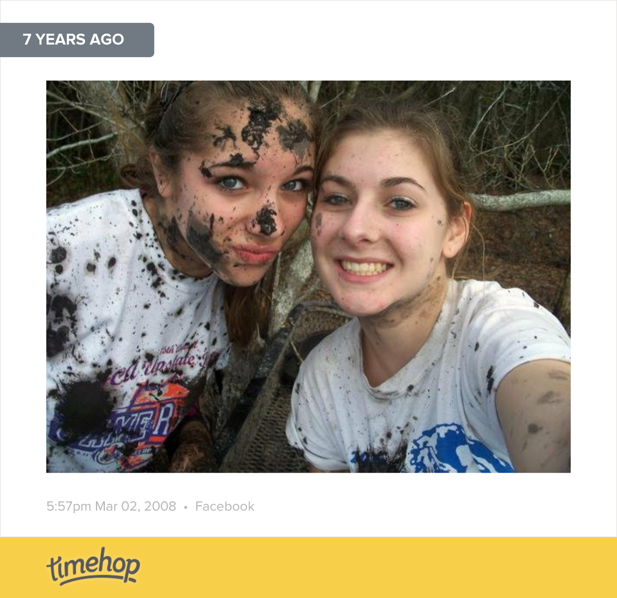 AlanaSing's tweet photo. Getting muddy on the 4 wheelers! Good times http://t.co/Avu3GHduYL http://t.co/C1CFFzyZyS
