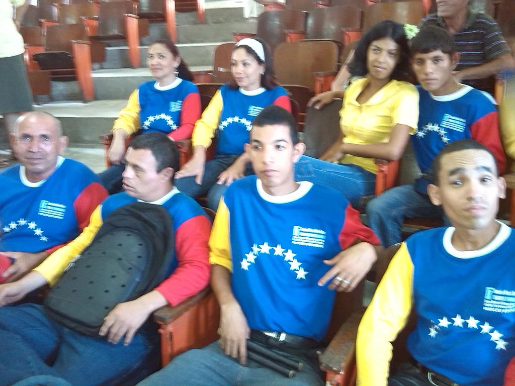 Programa Educ.Especial Nucleo Escuque. elsistemacumple40