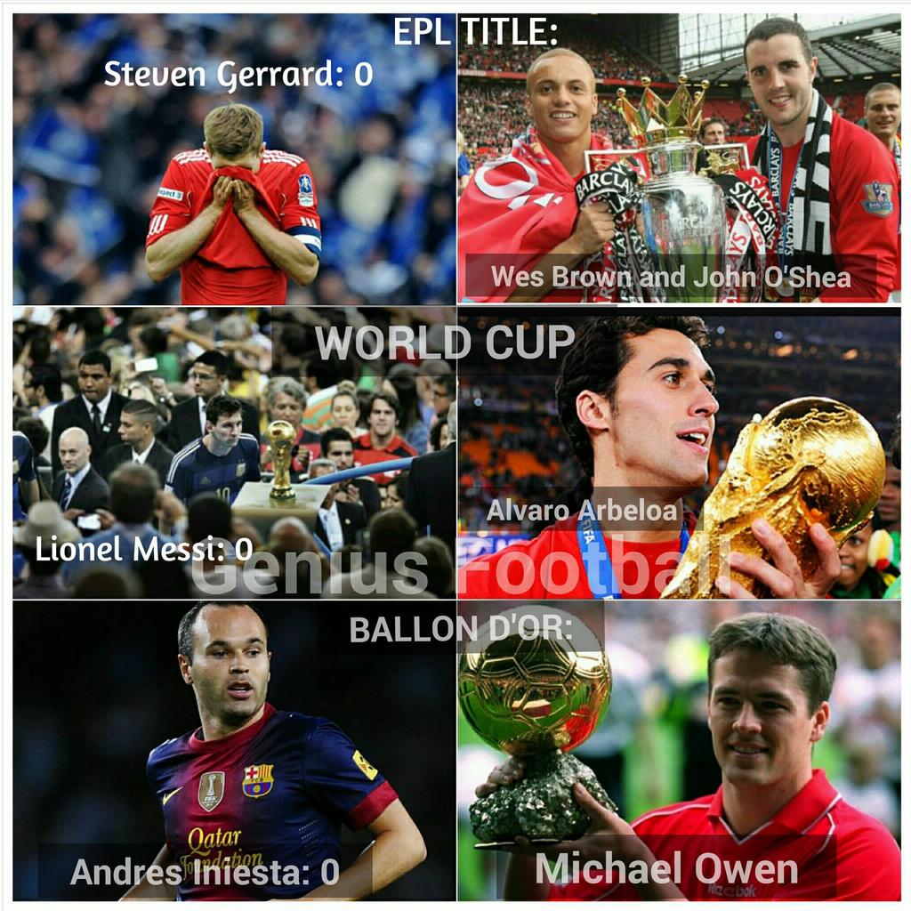 Football can really be unfair sometimes..
