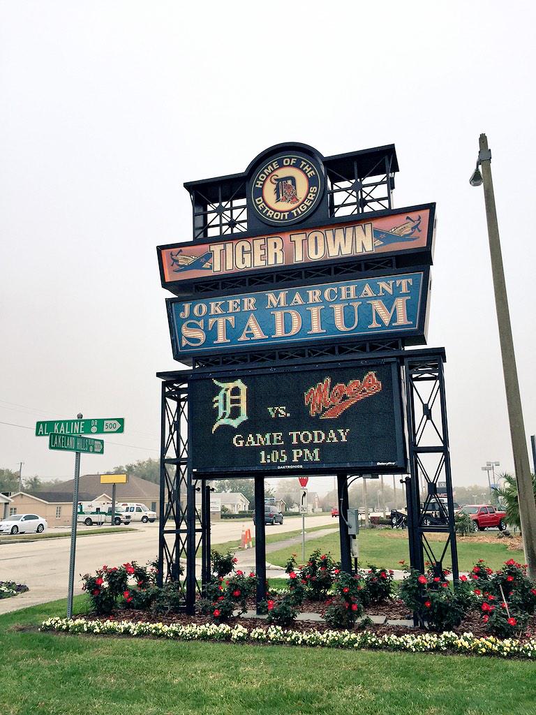 FanDuelSN_DET's tweet image. Game day! @tigers vs. @MocsBaseball #BaseballsBack