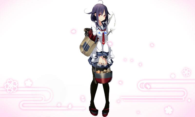 Osarah58's tweet photo. 3月3日零時　
鯨ちゃんとケッコンしましたのでち！
産まれたままの姿とは・・・ http://t.co/5pc3sjMXX5