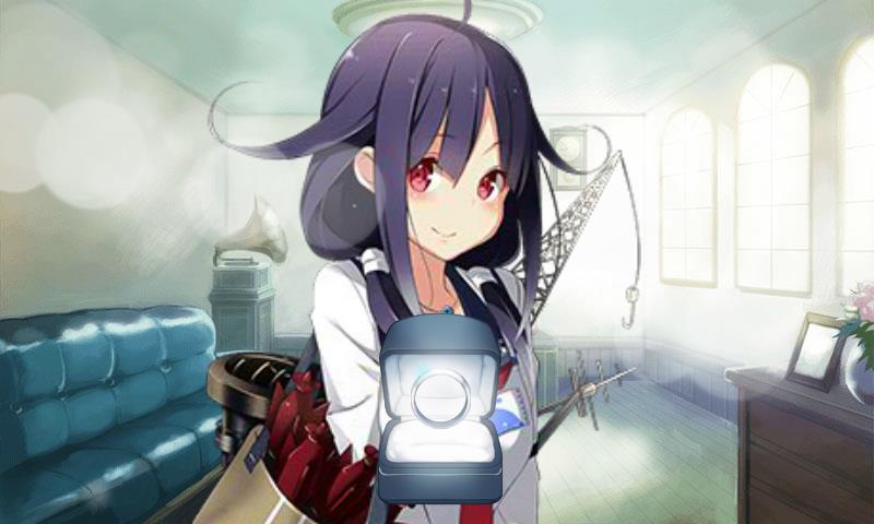 Osarah58's tweet photo. 3月3日零時　
鯨ちゃんとケッコンしましたのでち！
産まれたままの姿とは・・・ http://t.co/5pc3sjMXX5