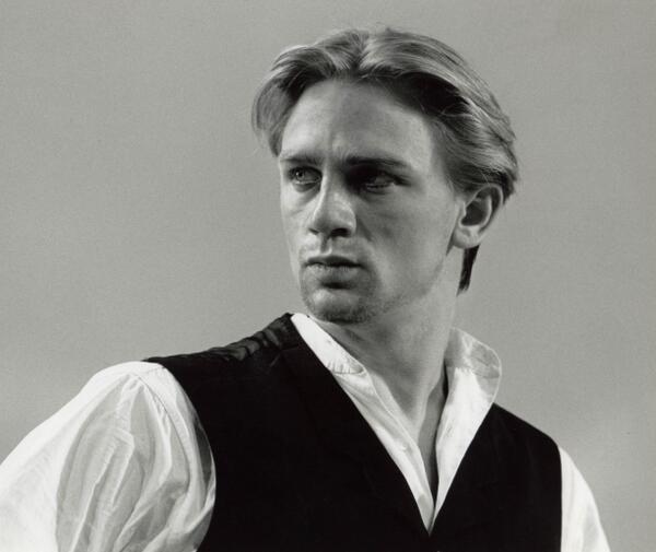 Happy Birthday to Daniel Craig - here he is starring in our production of Blood Wedding in 1988  
