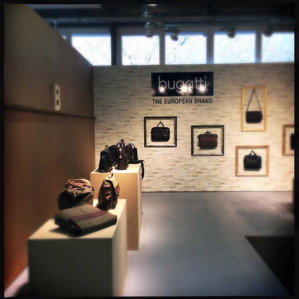 shopbugatti's tweet photo. Another great bugatti bags Show ends successfully #bugatti2015 http://t.co/MpUKv6lOCu