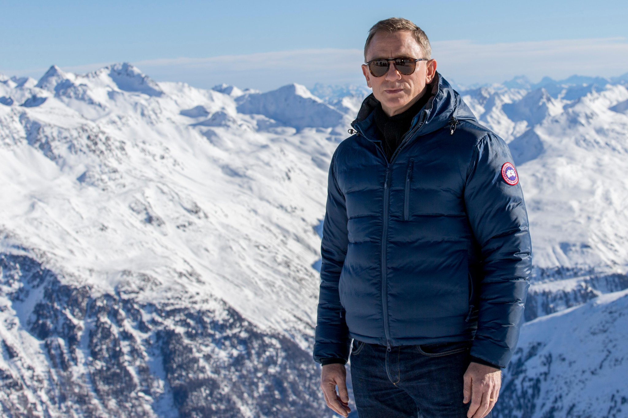 Happy 47th Bday to actor Daniel Craig!

He is currently on set now shooting the 24th James Bond installment, Spectre. 