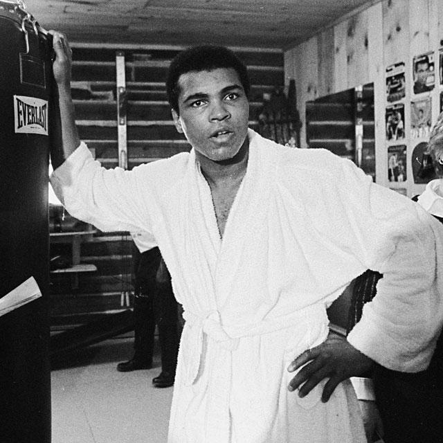 “To be a great champion you must believe you are the best. If not, pretend you are.” #MuhammadAli