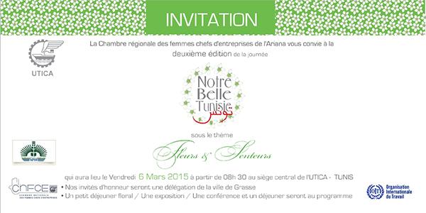 La Chambre régionale des chefs femmes d'entreprises de l'Ariana vous invite à la journée, le 06/03 à <a href="/UTICA_TN/">UTICA</a>