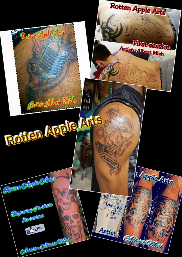 MishAlbert's tweet photo. Check out Rotten Apple Arts #Rottenapplearts #Albertmish http://t.co/gxD8XGw2Sb