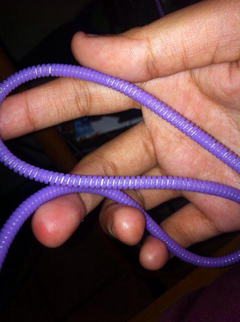 Cord protectors! Buat yg kabel carger sering rusak ini ada solusinya!