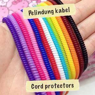 Cord protectors. 15rb/pcs, 40rb/3 pcs. Minat? WA kami! <a href="/Jualanku_ID/">INVITE PIN 5271720F</a> <a href="/IklanCeloteh/">Celoteh Iklan</a> <a href="/Iklan_JualBeli/">PROMOSI BISNIS UMKM</a> <a href="/CelotehPROMO/">Celoteh PROMO</a>