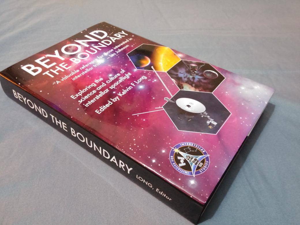 Yay! Finally some heavy stuff to read! @I4Interstellar #interstellartravel