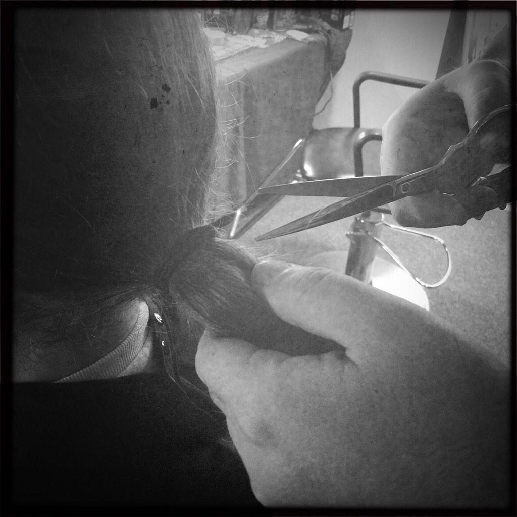 ComicBookNOW's tweet image. JARED LETO's cutting his hair! #JOKER