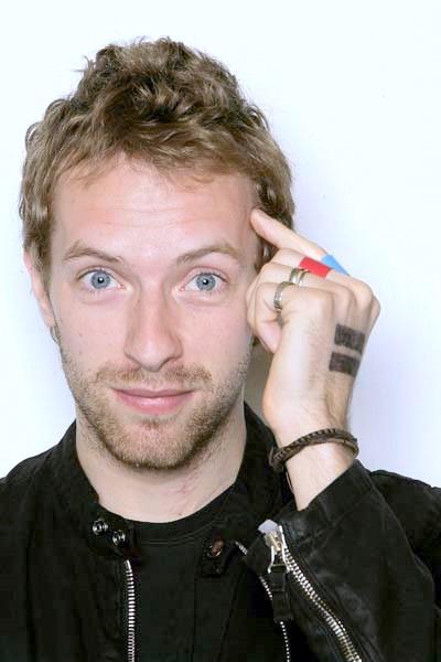 Happy birthday! 
Chris Martin 