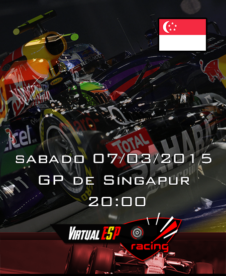 VESPRacing's tweet photo. Y este sábado más! Gran Premio de Singapur. ¡Apúntate! #VESPRacing http://t.co/mBfGVgX3B1 http://t.co/f1bbwrHRl9