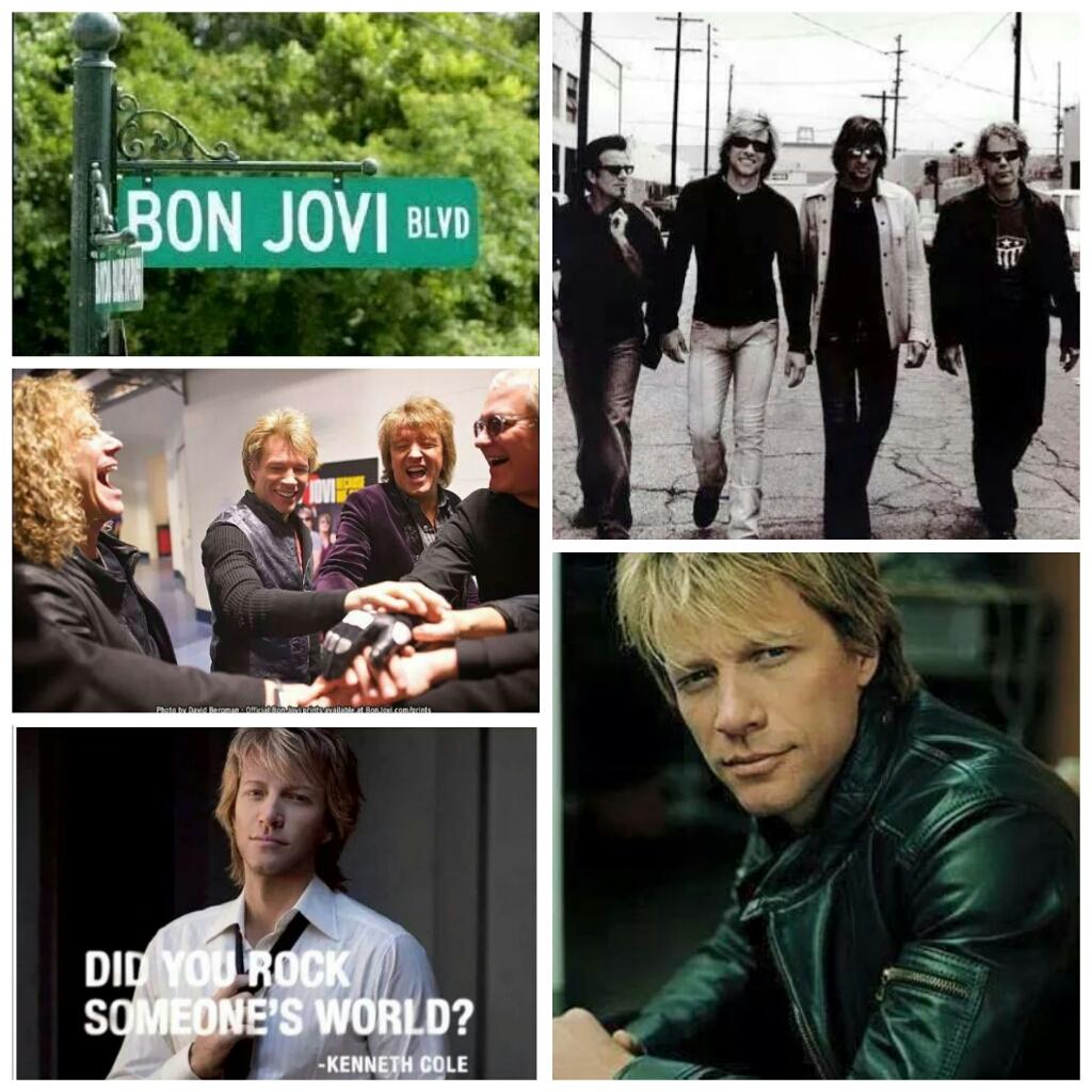Happy birthday to Jon Bon Jovi 