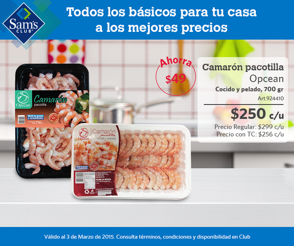 Sam's Club México di Twitter: 