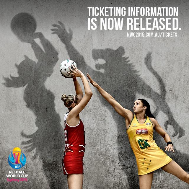 EnglandNetball's tweet photo. Loving the artwork being produced by @netballworldcup with our very own @Jarten taking centre stage! #seeyouinsydney http://t.co/Rl6d3Ch7vK