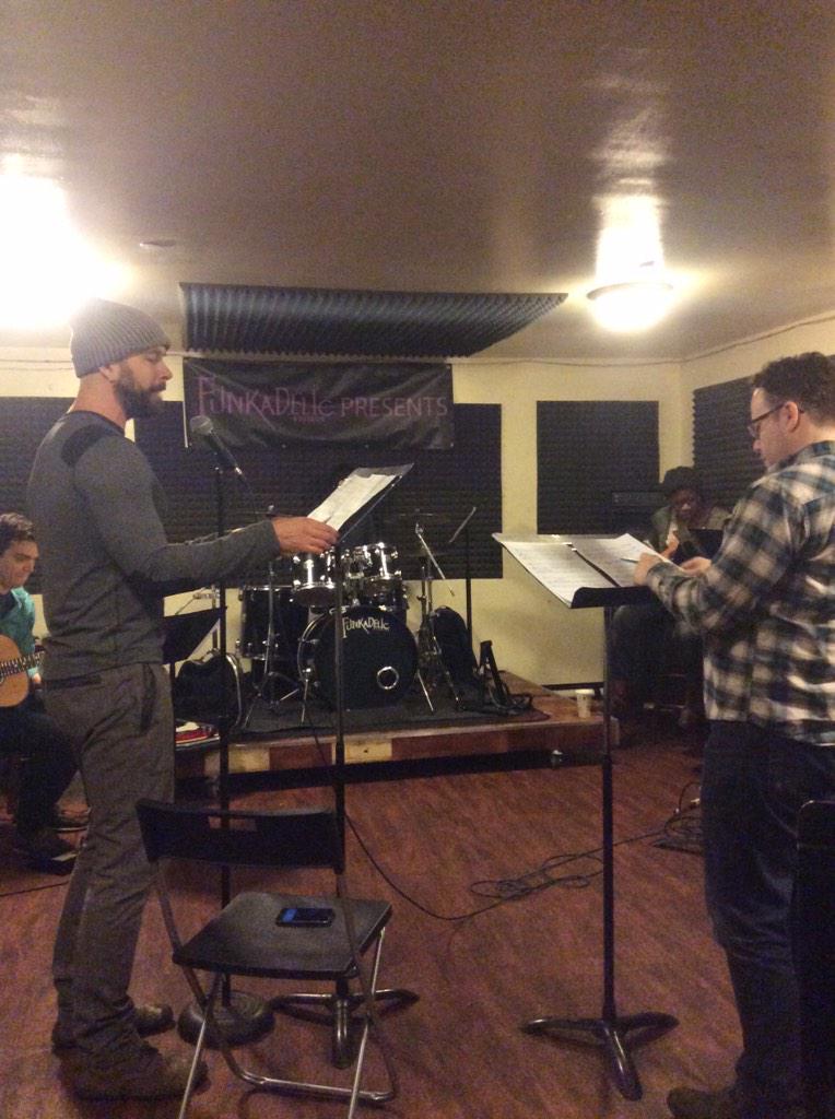 MuseMatchOrg's tweet photo. @wadesong is so badass! Hear him rock out @54Below at MuseMatch 4 http://t.co/WDuHDDmsXh