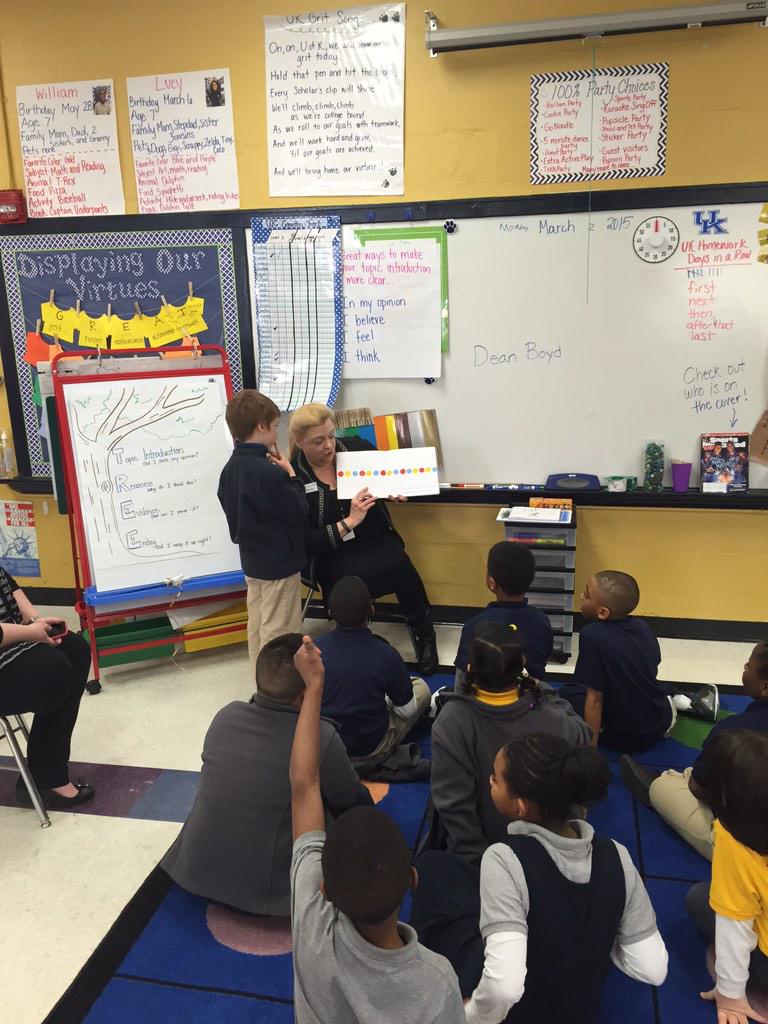 EastEndPrep's tweet photo. Thank you Dr. Boyd for joining us on celebrity reads day. Go Bisons! @LipscombCofEd @lipscomb http://t.co/NFX8jFcQZL