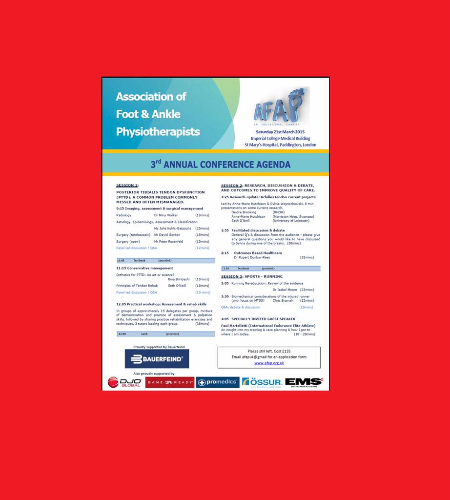 AFAPUK's tweet photo. 19 days 'til AFAP Annual Conference - Dr Isabel Moore confirmed as a speaker in our awesome line up. @IzzyMoorePhD http://t.co/zZkhWAL6Oi