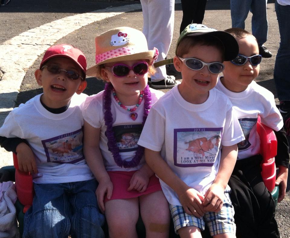 Hard to believe that the four kids in this photo had a combined birth weight of 6lbs 4oz.
marchforbabies.org/team/t2240150