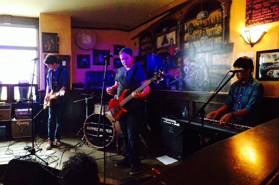 RIPPED PAPER Matinee Saturday 5-8pm. Incredible young band. <a href="/ripped_paper/">Ripped Paper</a> Reserve a seat #902-892-5200 <a href="/PEIBluesScene/">PEI Blues Scene</a>