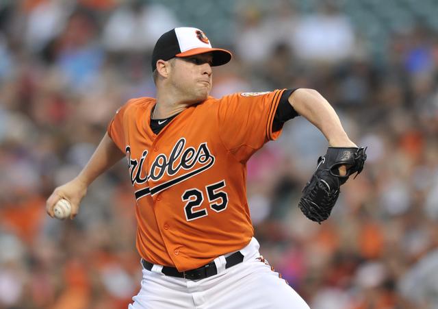  pitcher Bud Norris celebrates his 30th birthday today! Remessage to wish him a Happy Birthday! 