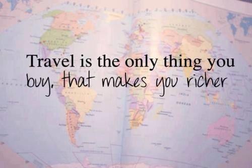 GoforaWander's tweet photo. #travel #ttot #TravelQuote #inspirationalquotes #wander #wanderlust #goforawander http://t.co/6LF2FWJlLb