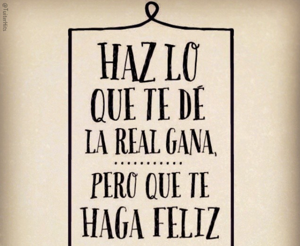 TuiterHits's tweet photo. ¡Feliz Lunes! Y recuerda, ¡Que te haga feliz! http://t.co/XtVnUZNsSp