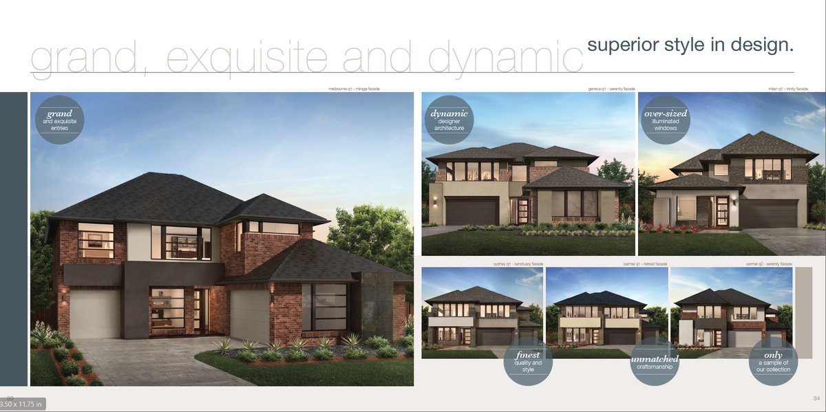 TheKeyGroupTX's tweet image. Modern meets Frisco! Floorplans available from #MainVueHomes in #Phillipscreekranch.  For a full catalog email us!