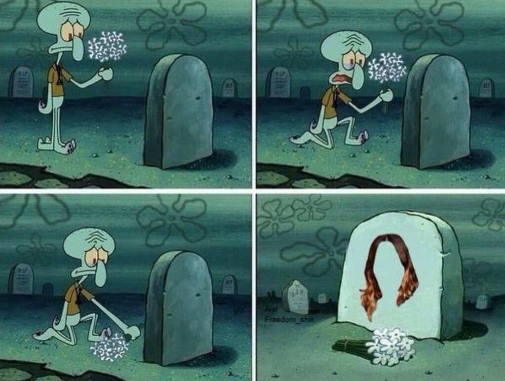 JaredsPonytail's tweet image. Why would you do this, Jared?