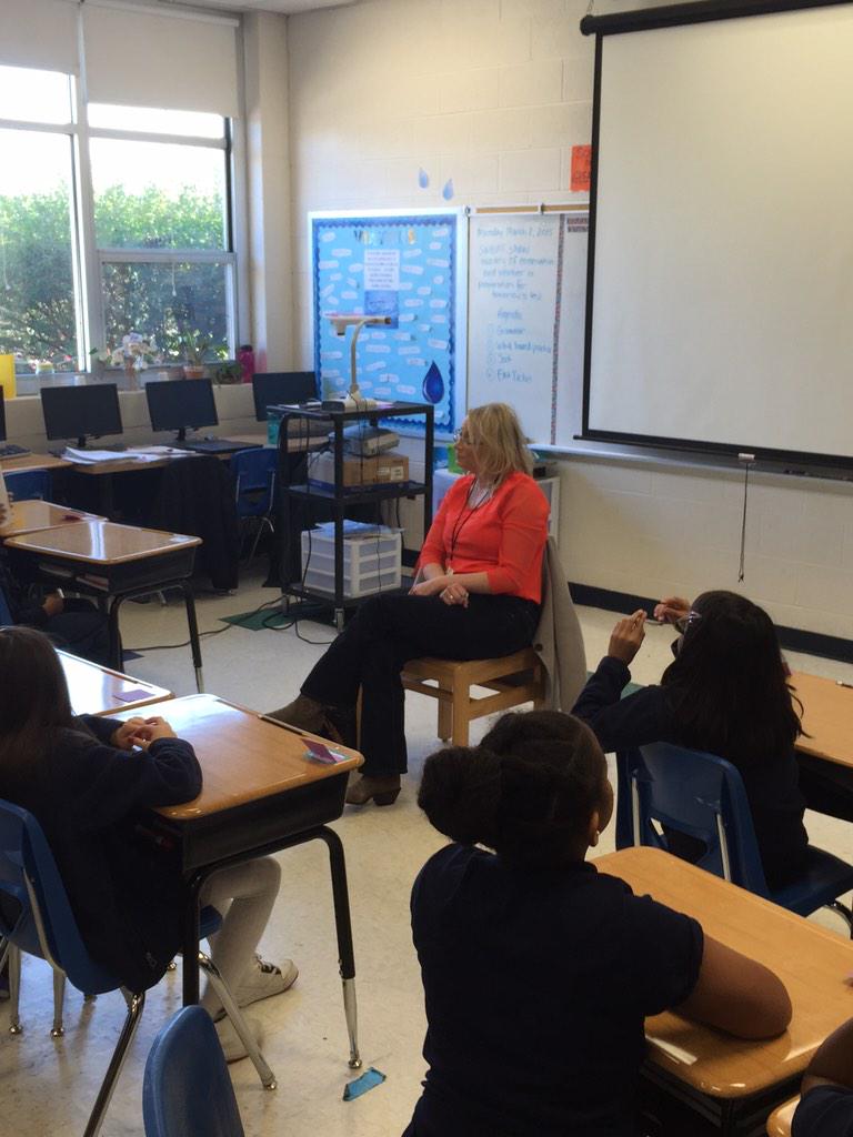 EastEndPrep's tweet photo. Thank you Stefanie Murray, editor of the @Tennessean for reading and doing Q &amp; A with our friends in UTC! http://t.co/FzpZNZStdI