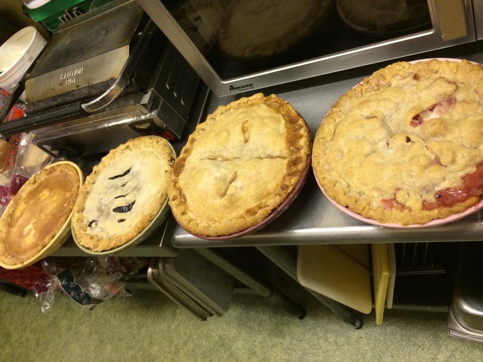 FREE PIE? Quick, you have until 2 p.m. to enter! Check out the contest rules here: goo.gl/r3nj5V