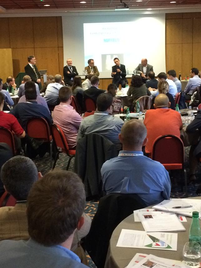 #nuffield15 scrutinising world European and French agriculture